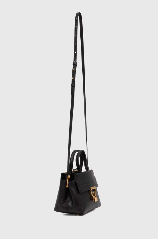 Coccinelle poseta de piele ARLETTIS E1.MD5.18.02.01 negru AW24