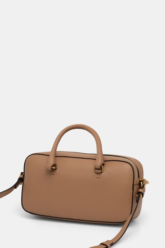 Akcesoria Coccinelle torebka skórzana COCCINELLE BEAT SOFT E1.MF6.18.04.01 beżowy