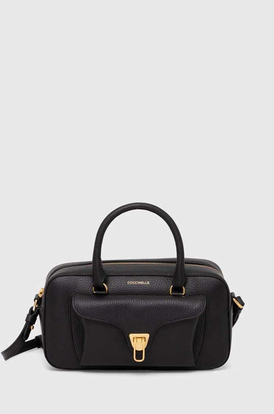 Кожаная сумочка Coccinelle BEAT SOFT кожа чёрный E1.MF6.18.04.01