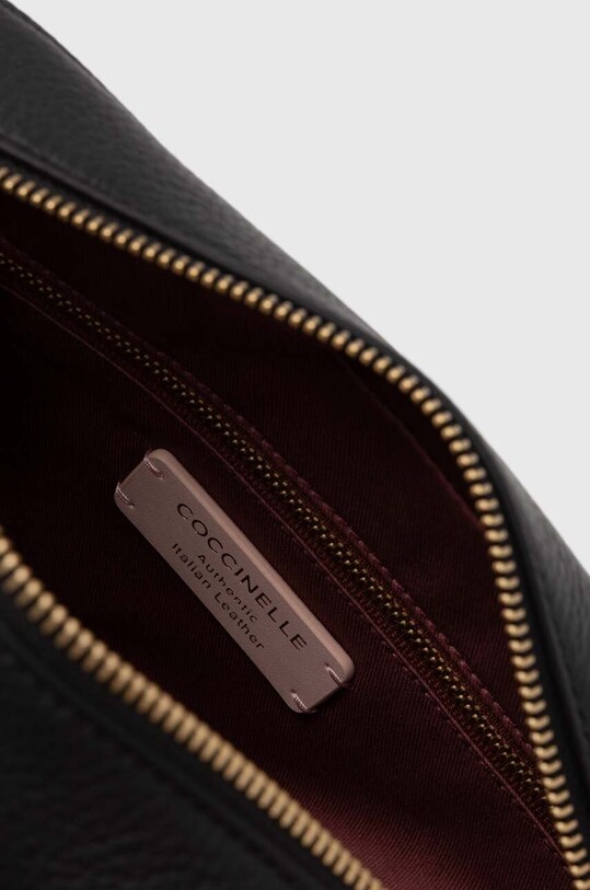 Coccinelle poseta de piele COCCINELLE BEAT SOFT E1.MF6.18.04.01 negru
