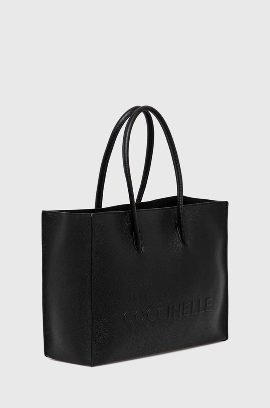 Coccinelle poseta de piele COCCINELLEMYRTHA MAXI LOG E1.QBB.18.02.01 negru AW25