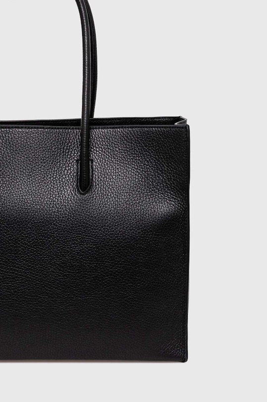 Coccinelle poseta de piele COCCINELLEMYRTHA MAXI LOG negru E1.QBB.18.02.01