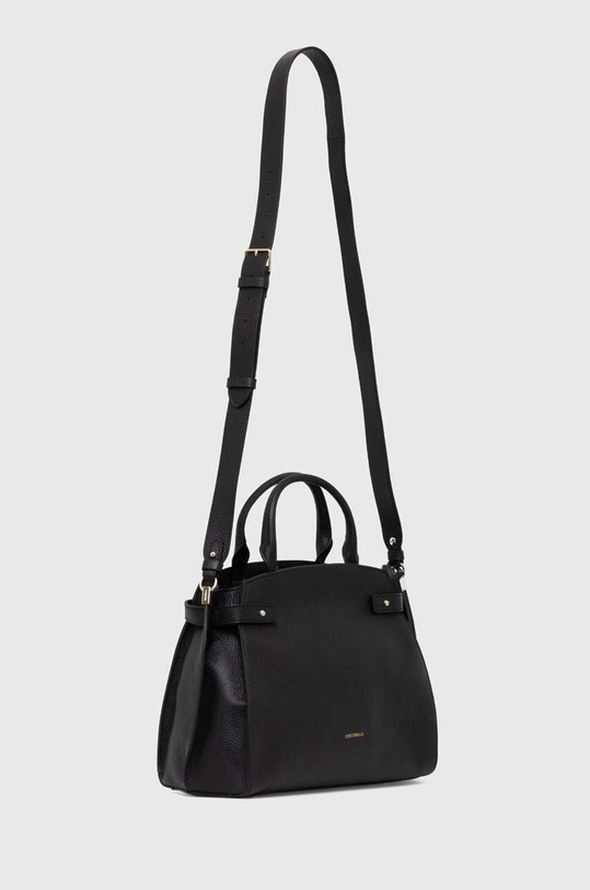 Шкіряна сумочка Coccinelle KLICHE E1.QLA.18.02.01 чорний AW24