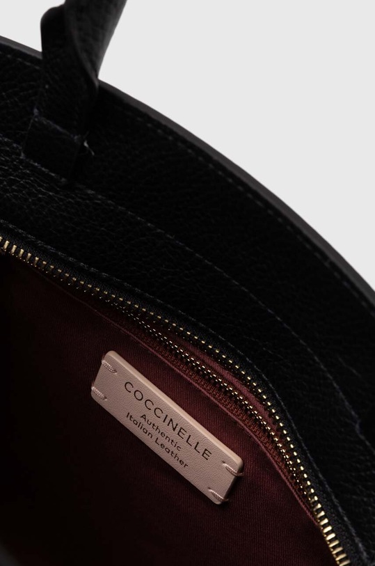 Шкіряна сумочка Coccinelle KLICHE E1.QLA.18.02.01 чорний