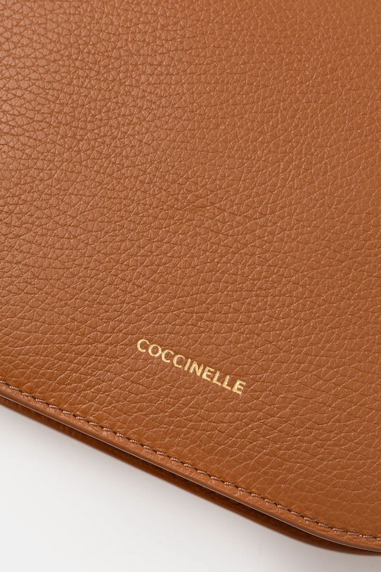 Coccinelle poseta de piele COCCINELLEDEW maro E1.QTF.15.03.01.CO