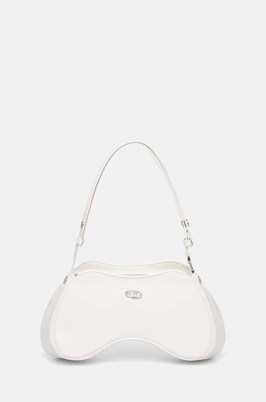 Diesel poseta PLAY SHOULDER uni alb X09100.P6255