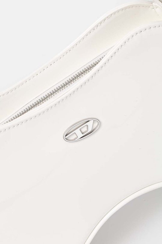 Diesel poseta PLAY SHOULDER alb X09100.P6255