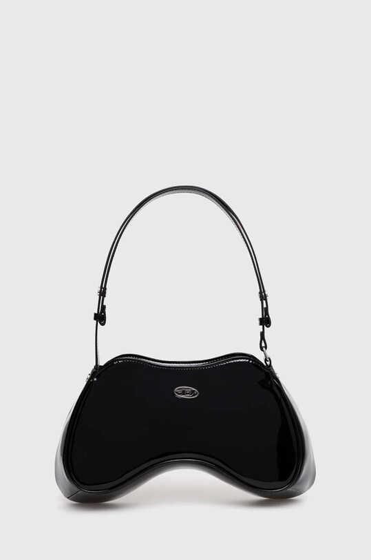 Сумочка Diesel PLAY SHOULDER не вміщує А4 чорний X09100.P6255