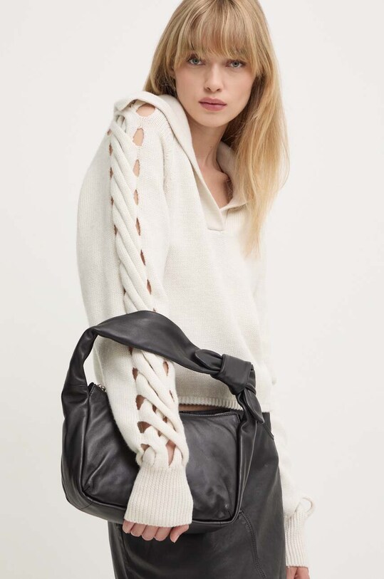 Кожаная сумочка IRO WF47NOUE