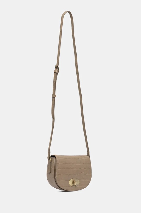 Barbour torebka skórzana LBA0389 beżowy AA00