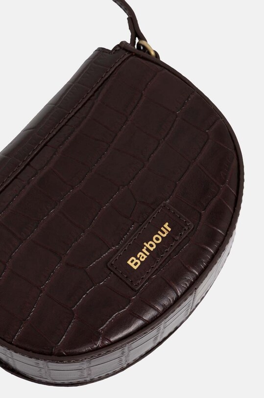 Аксесуари Шкіряна сумочка Barbour LBA0389 коричневий