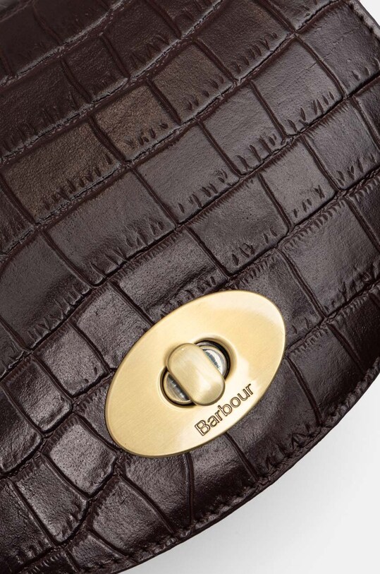 Barbour poseta de piele maro LBA0389