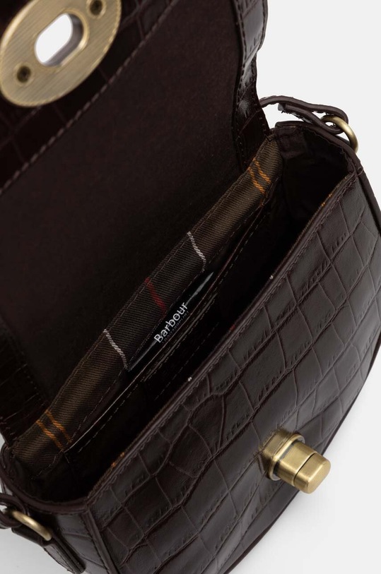 Barbour poseta de piele LBA0389 maro