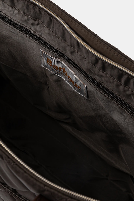 Barbour torebka zielony LBA0395