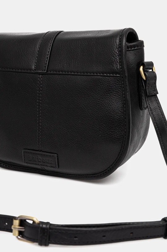 Barbour poseta de piele negru LBA0388