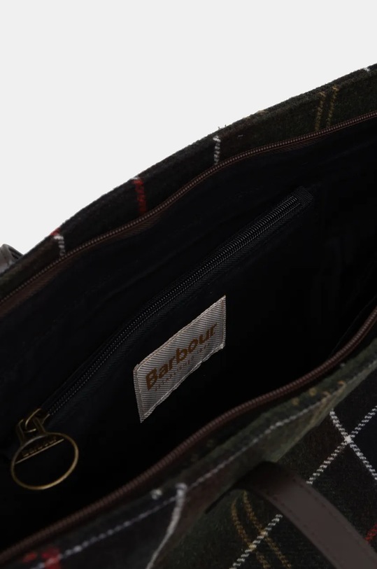 Чанта с вълна Barbour LBA0304 зелен