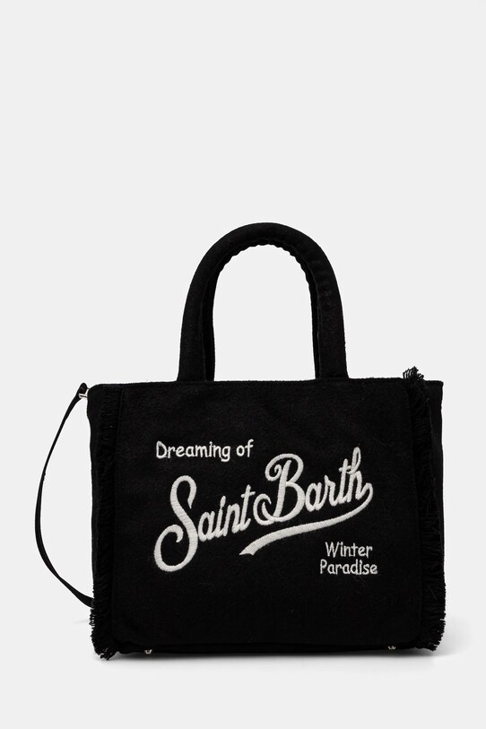 Torba MC2 Saint Barth premalo za format A4 crna COL0015