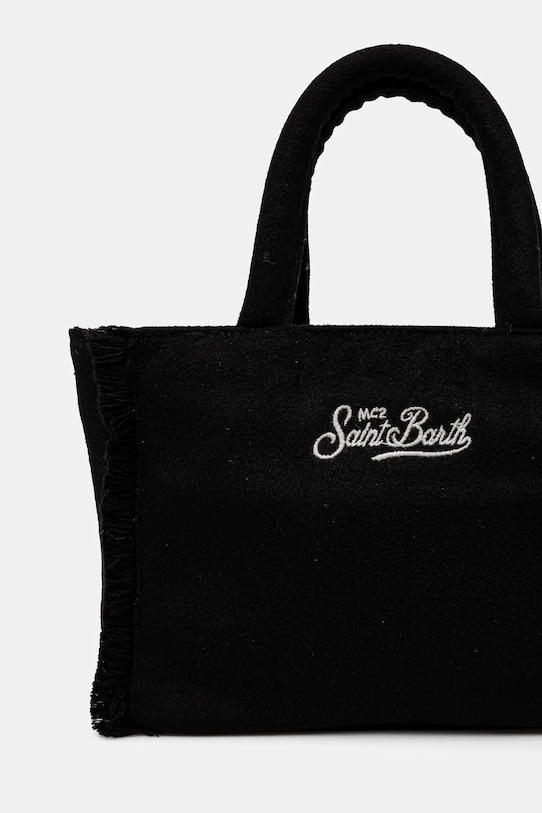 Accessori MC2 Saint Barth borsetta COL0015 nero