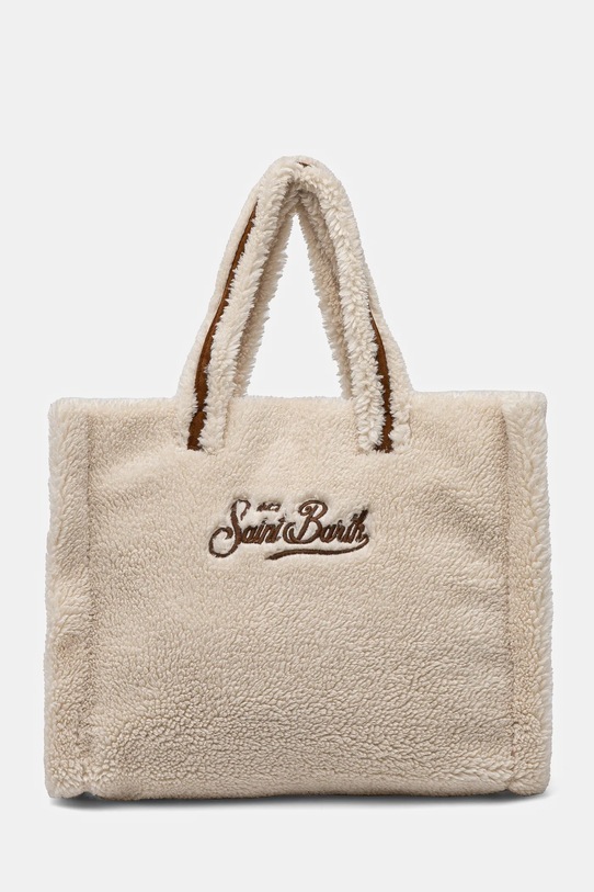 Accessori MC2 Saint Barth borsetta SOFL001 beige