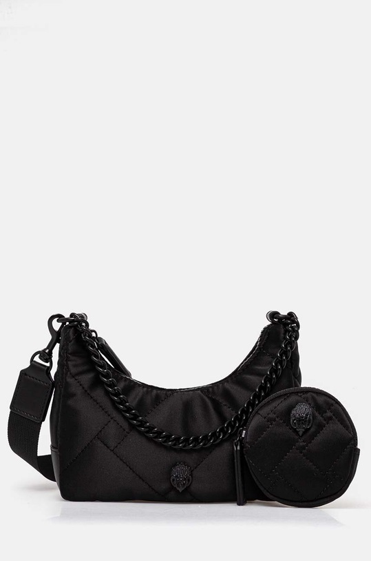 Kurt Geiger London torebka RECYCLED nie mieści A4 czarny 1269500229