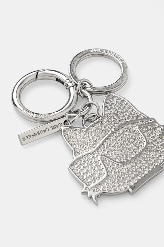 Karl Lagerfeld brelok 246W3802 srebrny AA00