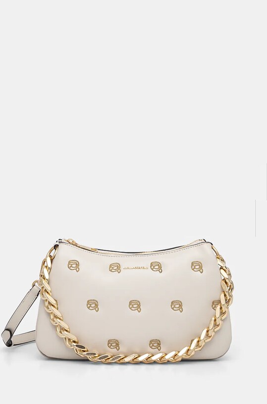 Сумочка Karl Lagerfeld синтетичний бежевий 246W3034