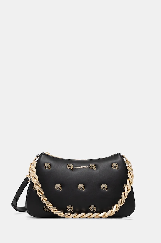Karl Lagerfeld torebka aplikacja czarny 246W3034