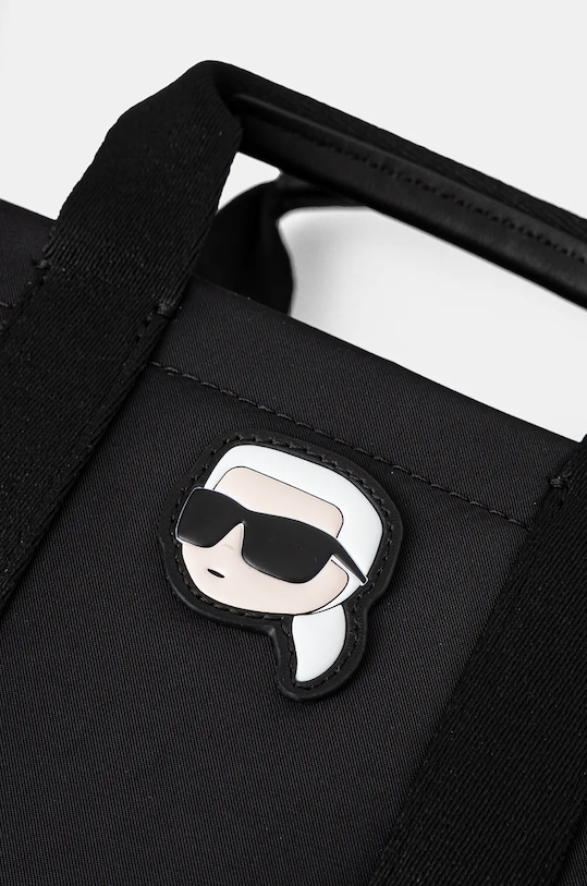 Kabelka Karl Lagerfeld čierna 246W3065