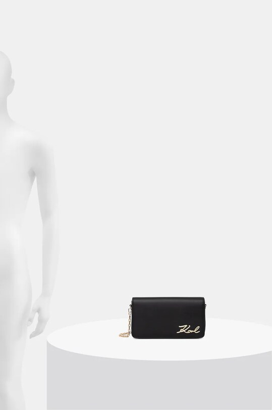 Шкіряна сумочка Karl Lagerfeld 246W3297
