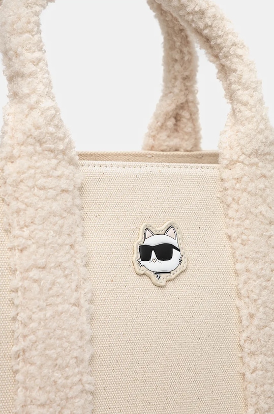 Kabelka Karl Lagerfeld béžová 246W3880