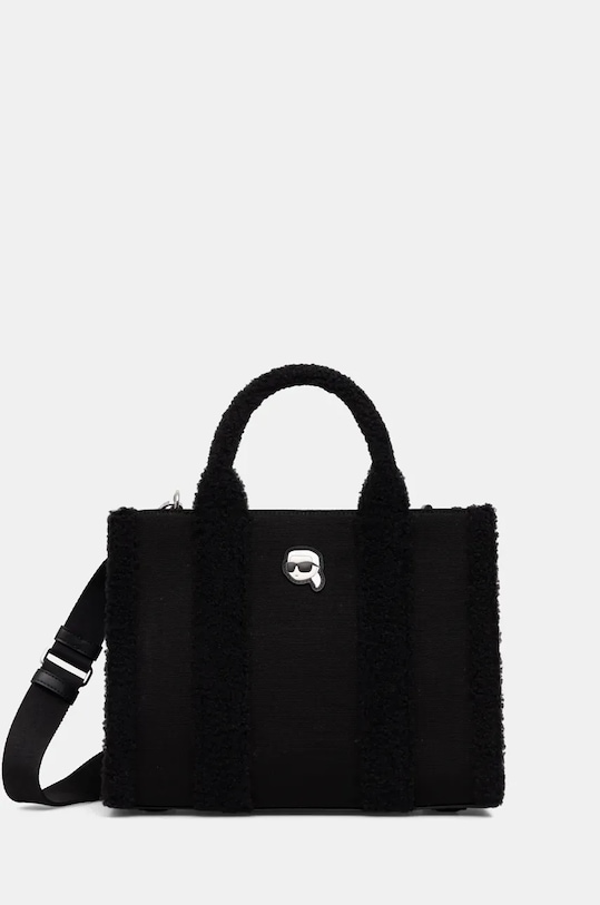 Kabelka Karl Lagerfeld iný čierna 246W3881