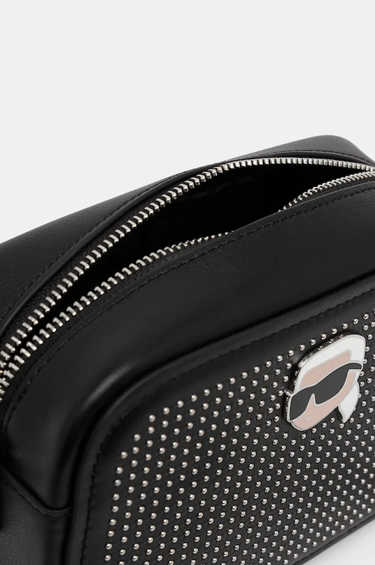 Кожаная сумочка Karl Lagerfeld 246W3028 чёрный