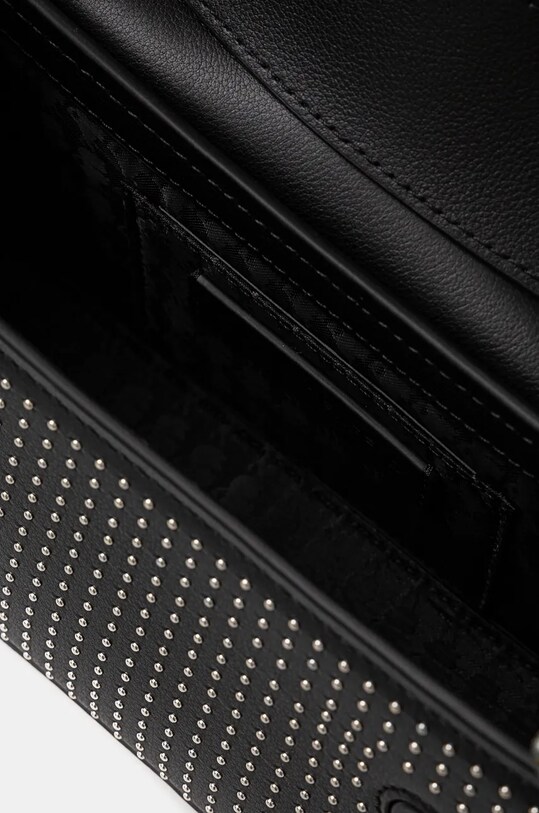 Шкіряна сумочка Karl Lagerfeld 246W3029 чорний