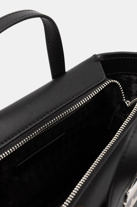 Шкіряна сумочка Karl Lagerfeld 246W3030 чорний