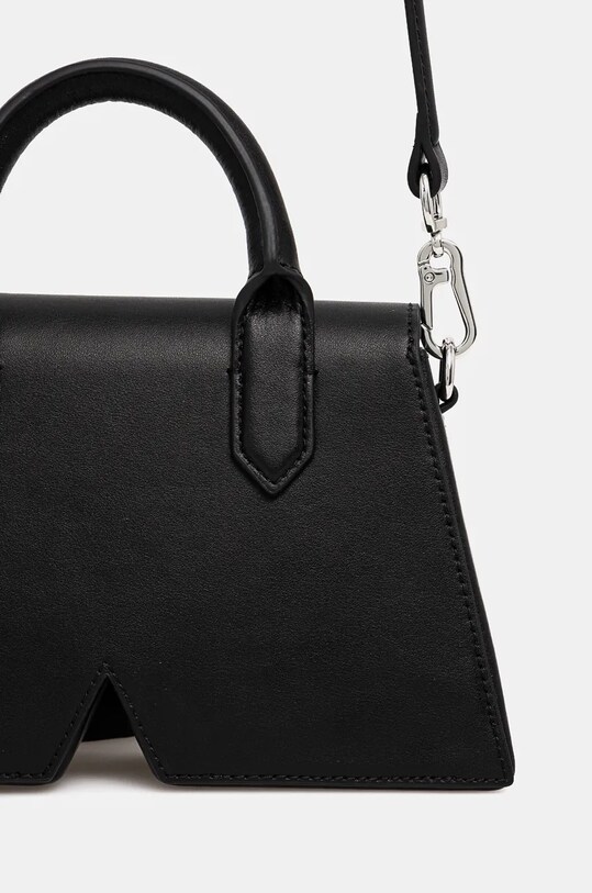 Аксесуари Шкіряна сумочка Karl Lagerfeld 246W3092 чорний