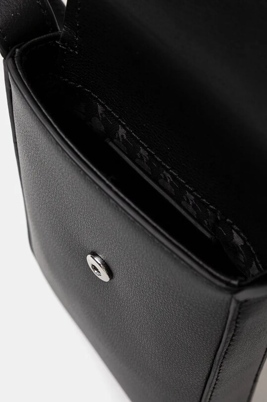 Karl Lagerfeld borseta de piele 246W3203 negru
