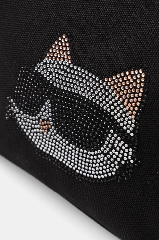 Kabelka Karl Lagerfeld čierna 246W3882