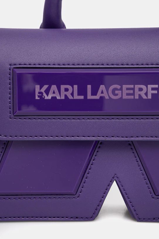 Karl Lagerfeld poseta violet 245W3107