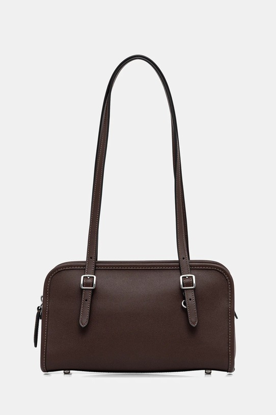 Coach bőr táska Glovetanned leather swing nappa bőr barna CM565