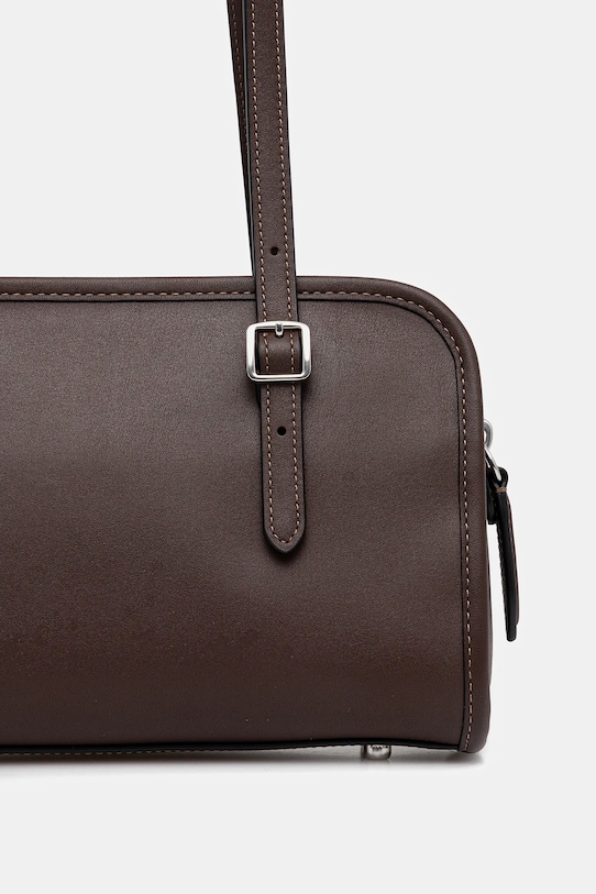 Accessories Coach leather handbag Glovetanned leather swing CM565 brown