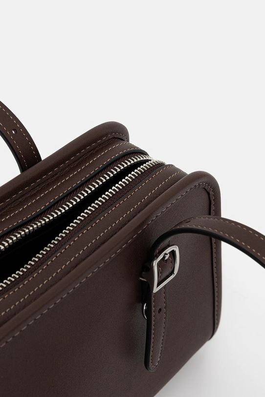 Coach bőr táska Glovetanned leather swing CM565 barna