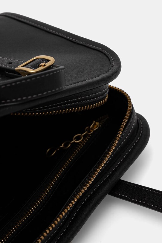 Coach poseta de piele Glovetanned leather swing CM565