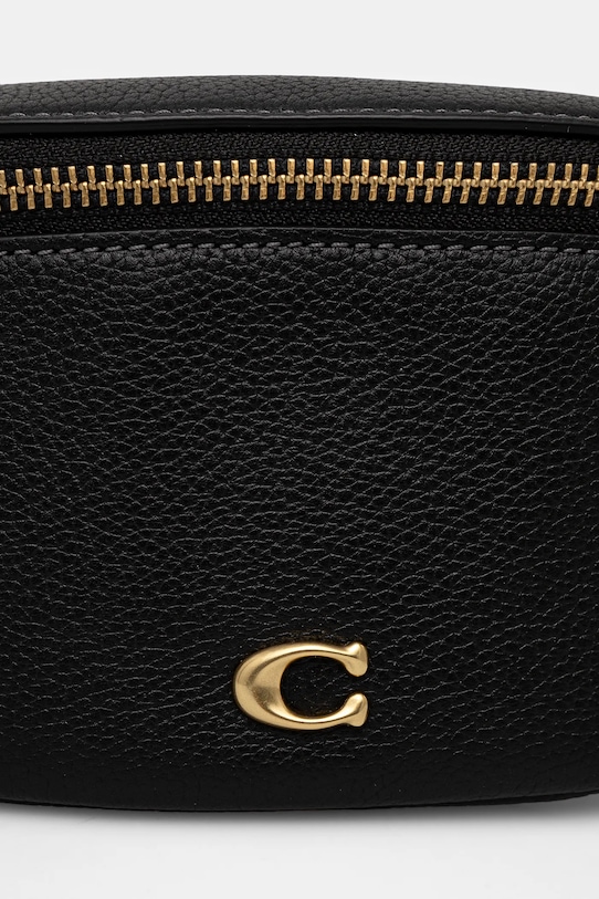 Coach marsupio in pelle nero CR507