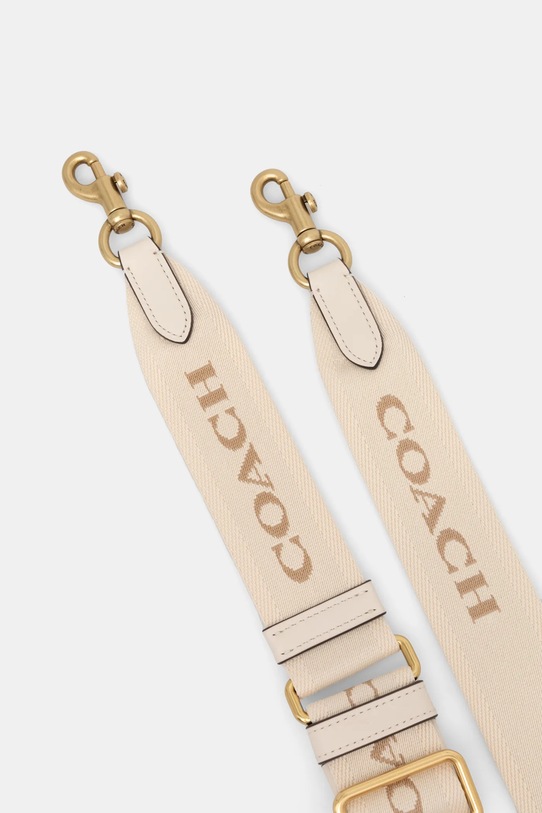 Ремень к сумке Coach CU074 бежевый AA00