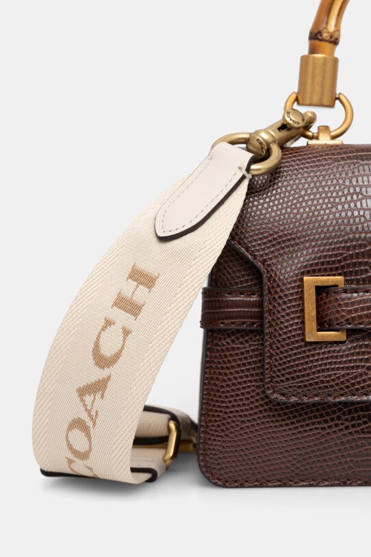 Аксесуари Ремінець до сумки Coach CU074 бежевий