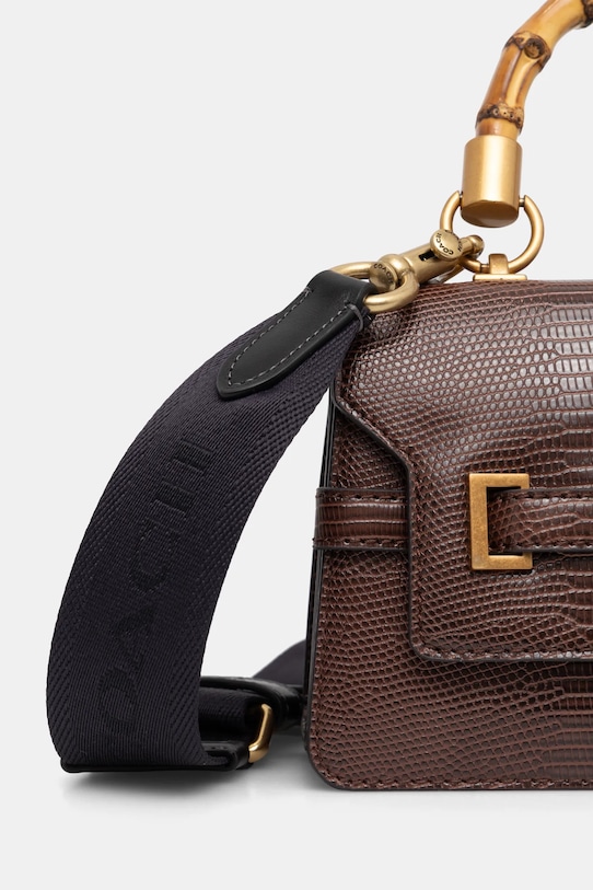 Akcesoria Coach pasek do torebki CU074 czarny