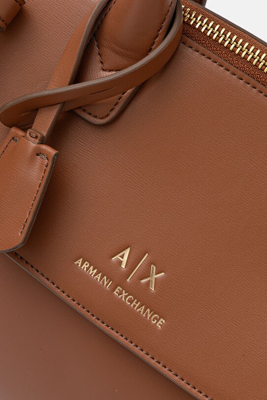 Armani Exchange torebka brązowy XW000307.AF12040.NOS
