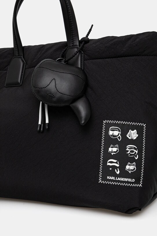 Karl Lagerfeld poseta negru A1W30206