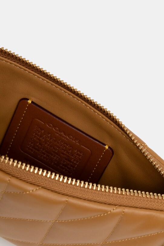 Coach poseta piele CW580 maro