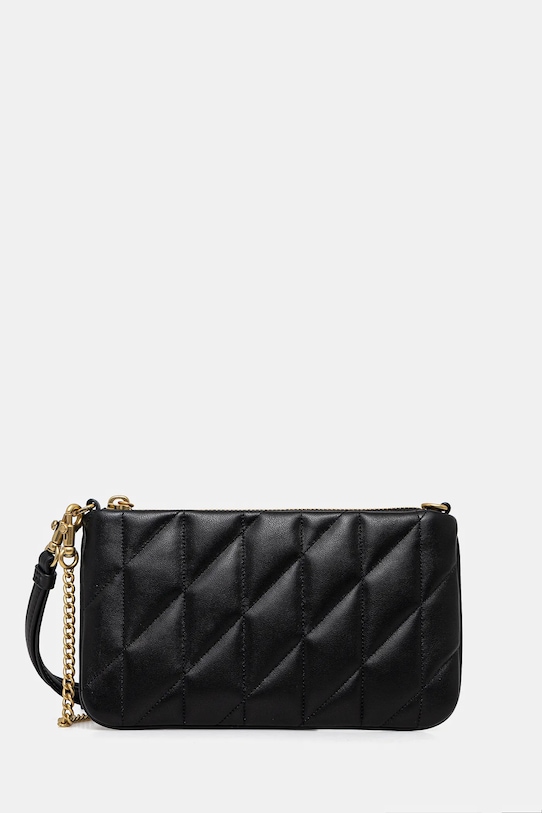 Kožené psaníčko Coach přírodní kůže černá CW580